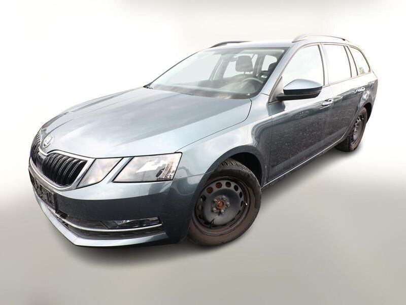 Quarzgrau metallic Gebraucht 2020 Skoda Octavia Style | 22.091 € (Guter Preis) - Bild 1/4