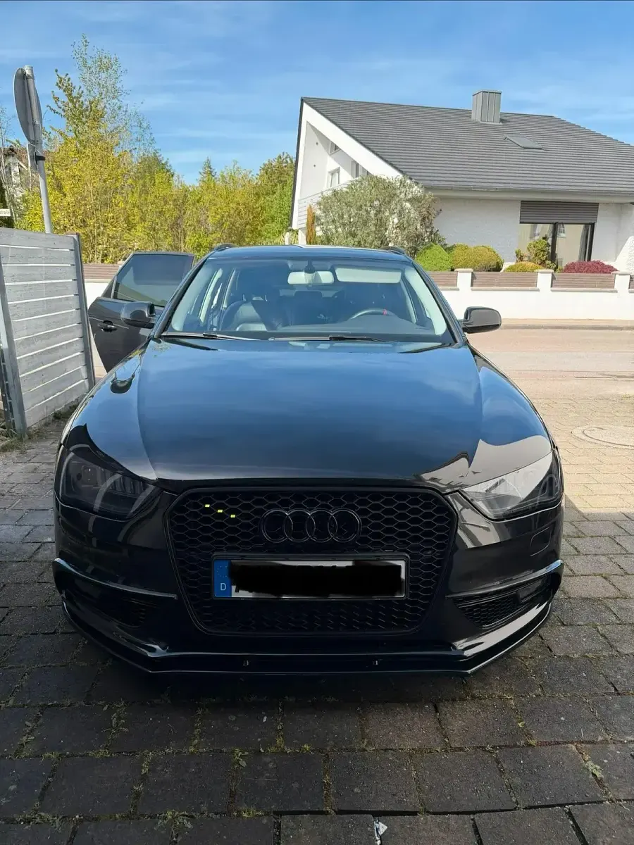Gebraucht Audi A4 Design 190 PS (139 kW) 2011 Schwarz Kombi