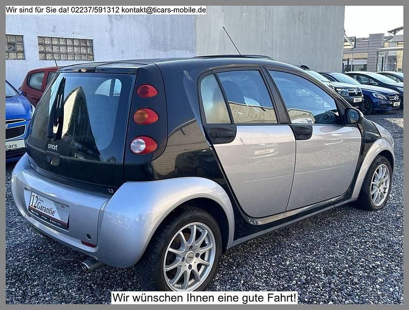 Gebraucht Smart ForFour Pulse 95 PS (69 kW) 2004 Tridionsicherheitsz (metallic) Kleinwagen