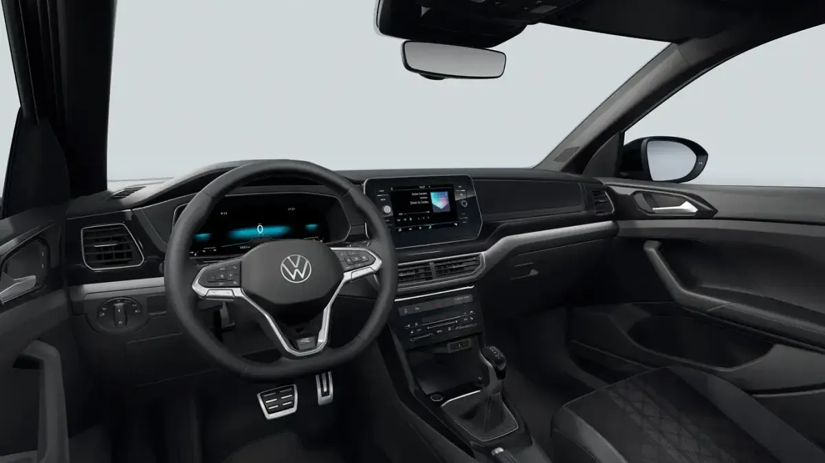 Neu VW T-Cross R-line 150 PS (110 kW) 2026 Silber metallic SUV