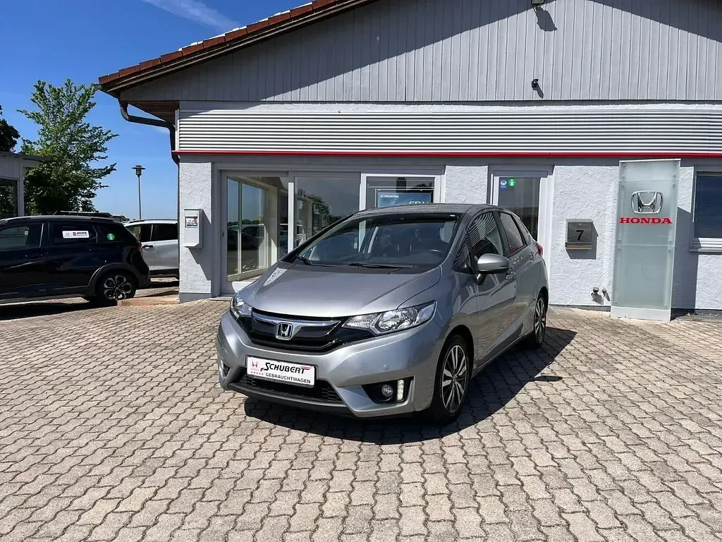 Gebraucht Honda Jazz Elegance 102 PS (75 kW) 2017 Silber Kleinwagen
