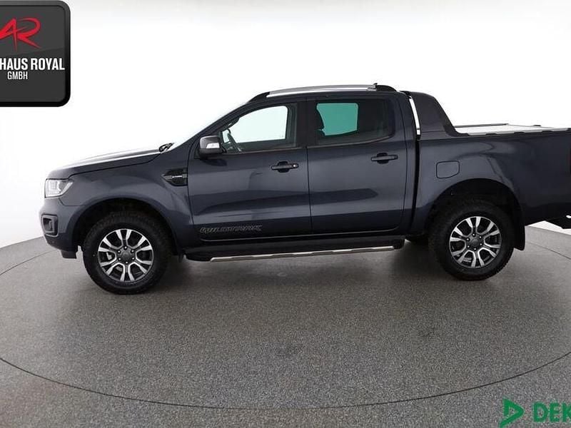 Gebraucht Ford Ranger Wildtrack 213 PS (156 kW) 2021 Royalgrau Abholung