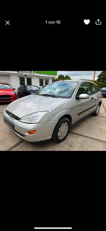 Usata Ford Focus 75 CV (55 kW) 2004 Grigio Utilitaria