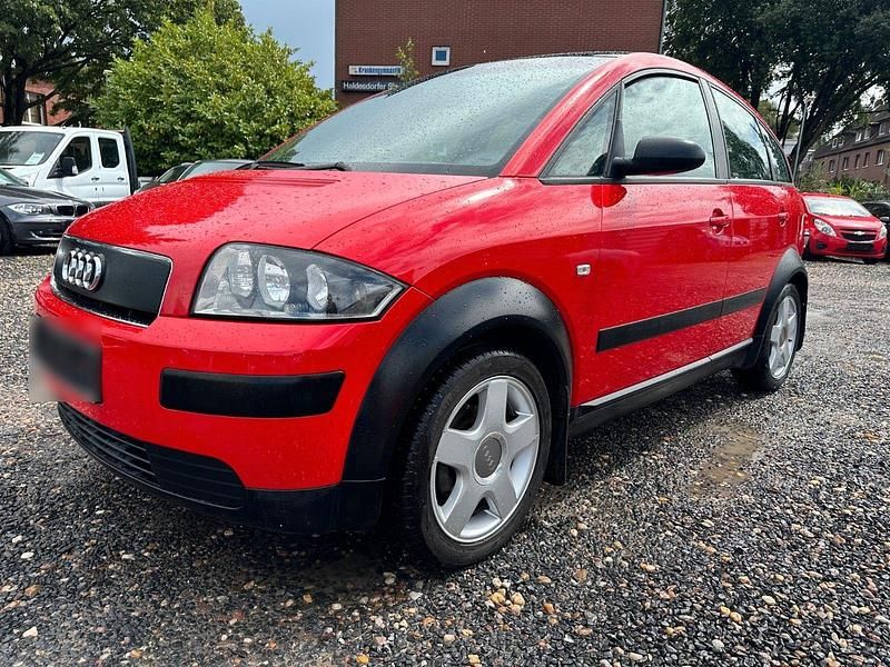 Gebraucht Audi A2 75 PS (55 kW) 2003 Rot Kleinwagen