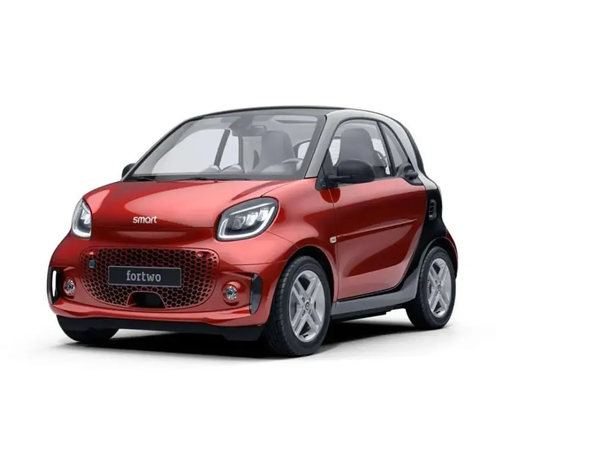 Gebraucht Smart ForTwo Coupé Exclusive 60 kW (82 PS) 2024 Carmine red Kleinwagen