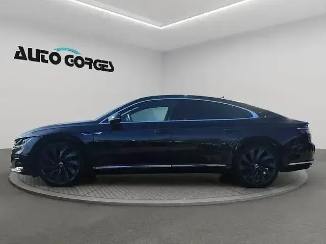 Gebraucht VW Arteon R-line 240 PS (176 kW) 2020 Schwarz Limousine