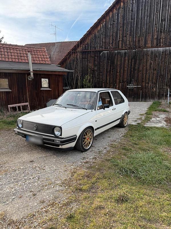 Brugt VW Golf II 54 HK (39 kW) 1985 Hvid Hatchback