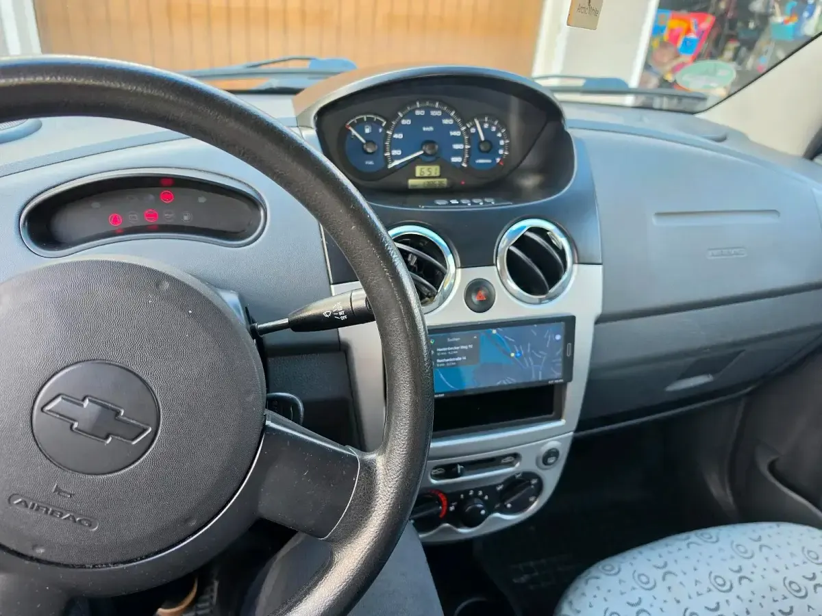 Gebraucht Chevrolet Matiz 67 PS (49 kW) 2010 Grün Kleinwagen