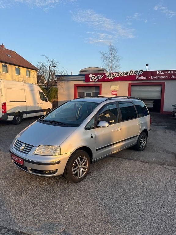 Gebraucht VW Sharan 150 PS (110 kW) 2004 Silber Van / Kleinbus