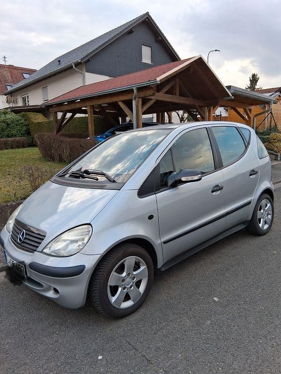 Gebraucht Mercedes A170 Elegance 95 PS (69 kW) 2004 Silber Van / Kleinbus