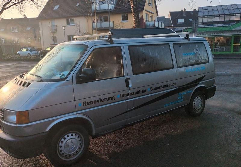 Gebraucht VW T4 102 PS (75 kW) 1998 Silber Van