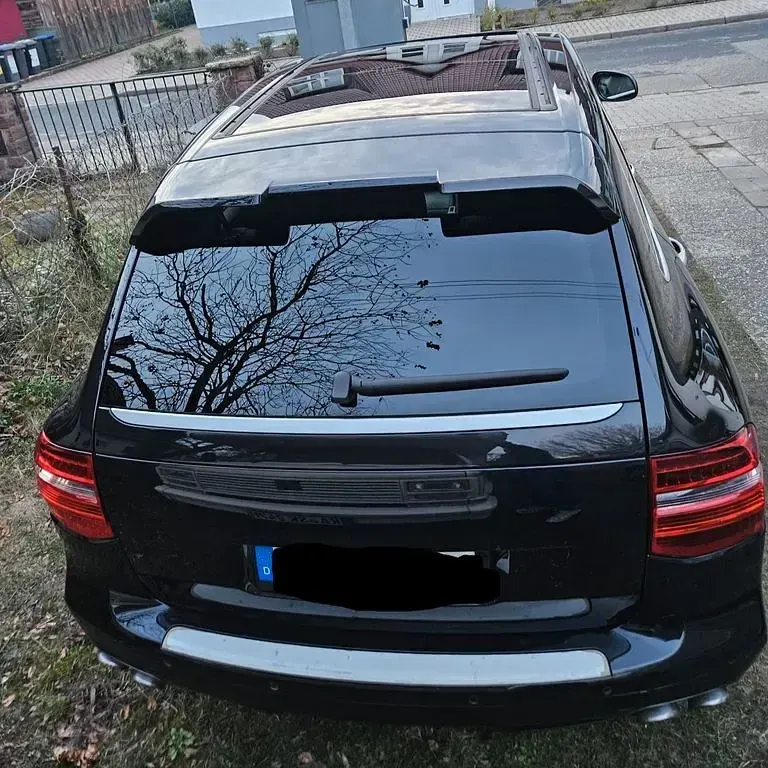 Gebraucht Porsche Cayenne 340 PS (250 kW) 2005 Schwarz SUV