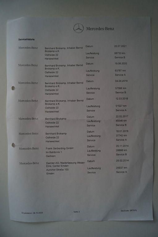 Gebraucht Mercedes GLK200 143 PS (105 kW) 2013 Silber SUV