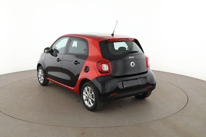 Gebraucht Smart ForFour Passion 71 PS (52 kW) 2018 Schwarz Kleinwagen