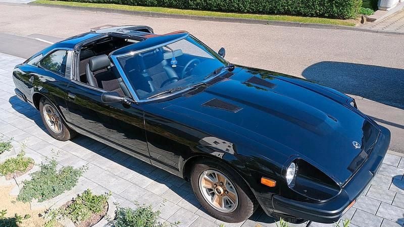 Schwarz Gebraucht 1980 Nissan 280 ZX Coupé | 13.000 € - Bild 1/4