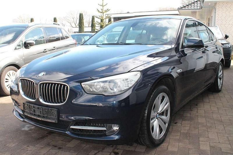 Gebraucht BMW 535 306 PS (225 kW) 2009 Imperialblau Limousine