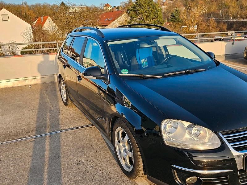 Usata VW Golf V 2007 Nero Station wagon