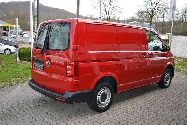 Usata VW Transporter 84 CV (61 kW) 2018 Rosso Furgone