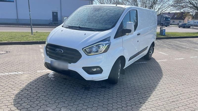Usata Ford Transit Custom 131 CV (96 kW) 2018 Bianco Monovolume