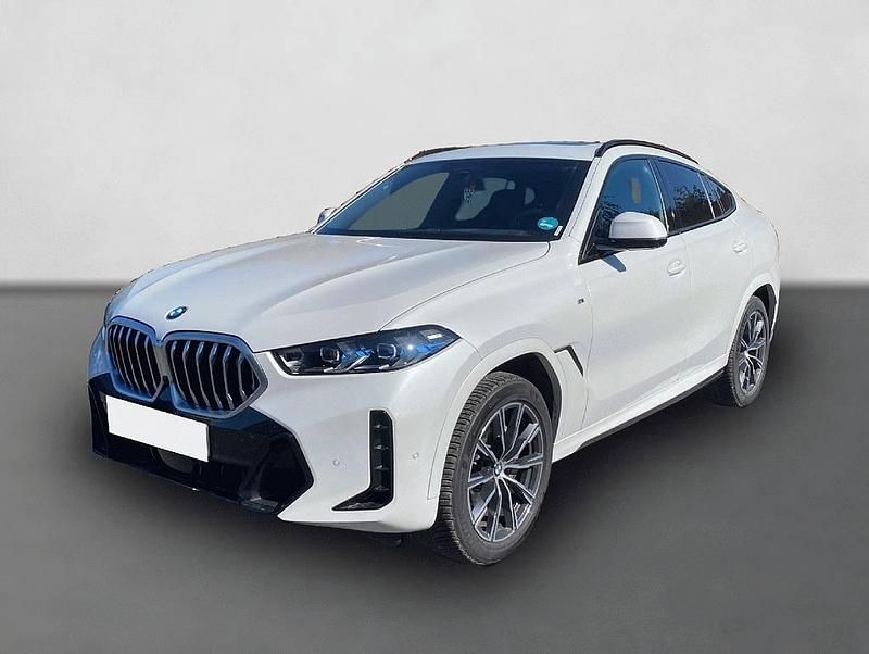 Gebraucht BMW X6 M Sport 352 PS (258 kW) 2024 Weiß SUV
