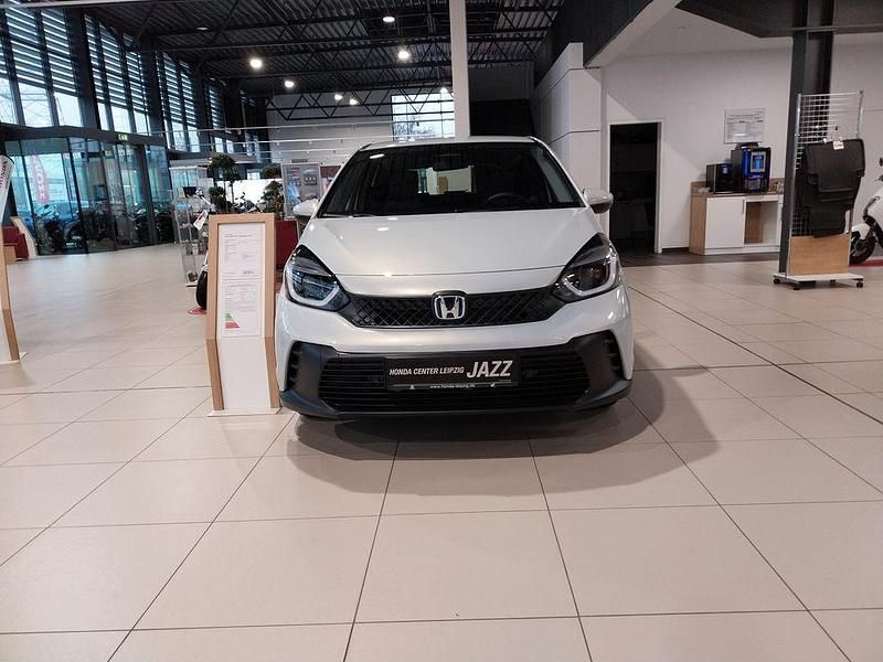 Weiß Gebraucht 2025 Honda Jazz Elegance Kleinwagen | 25.490 € (Guter Preis) - Bild 1/4