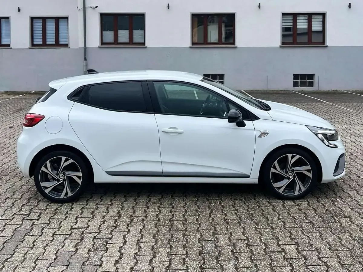 Gebraucht Renault Clio R.S. 94 PS (69 kW) 2022 Gletscherweiss Kleinwagen