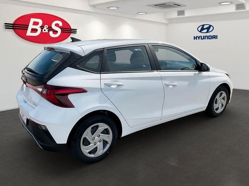 Brugt Hyundai i20 Select 79 HK (58 kW) 2025 Hvid Hatchback