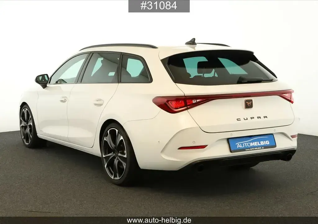 Gebraucht Cupra Leon VZ 245 PS (180 kW) 2024 Weiß Kombi