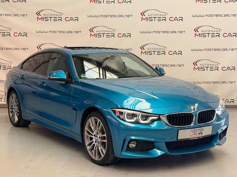 Gebraucht BMW 420 M Sport 190 PS (139 kW) 2017 Blau Limousine