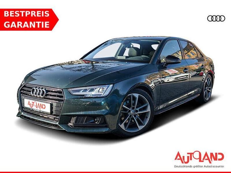 Gebraucht Audi A4 Sport 190 PS (139 kW) 2018 Gotlandgrün metallic Limousine
