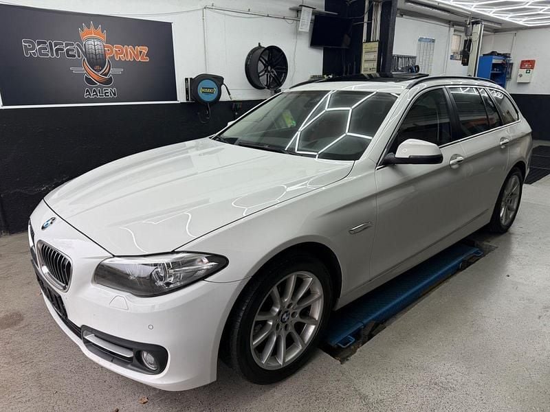 Weiß Gebraucht 2016 BMW 535 Performance Kombi | 15.390 € (Superpreis) - Bild 1/4