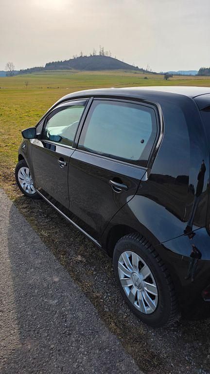 Gebraucht VW e-up! Style 61 kW (83 PS) 2021 Schwarz Kleinwagen