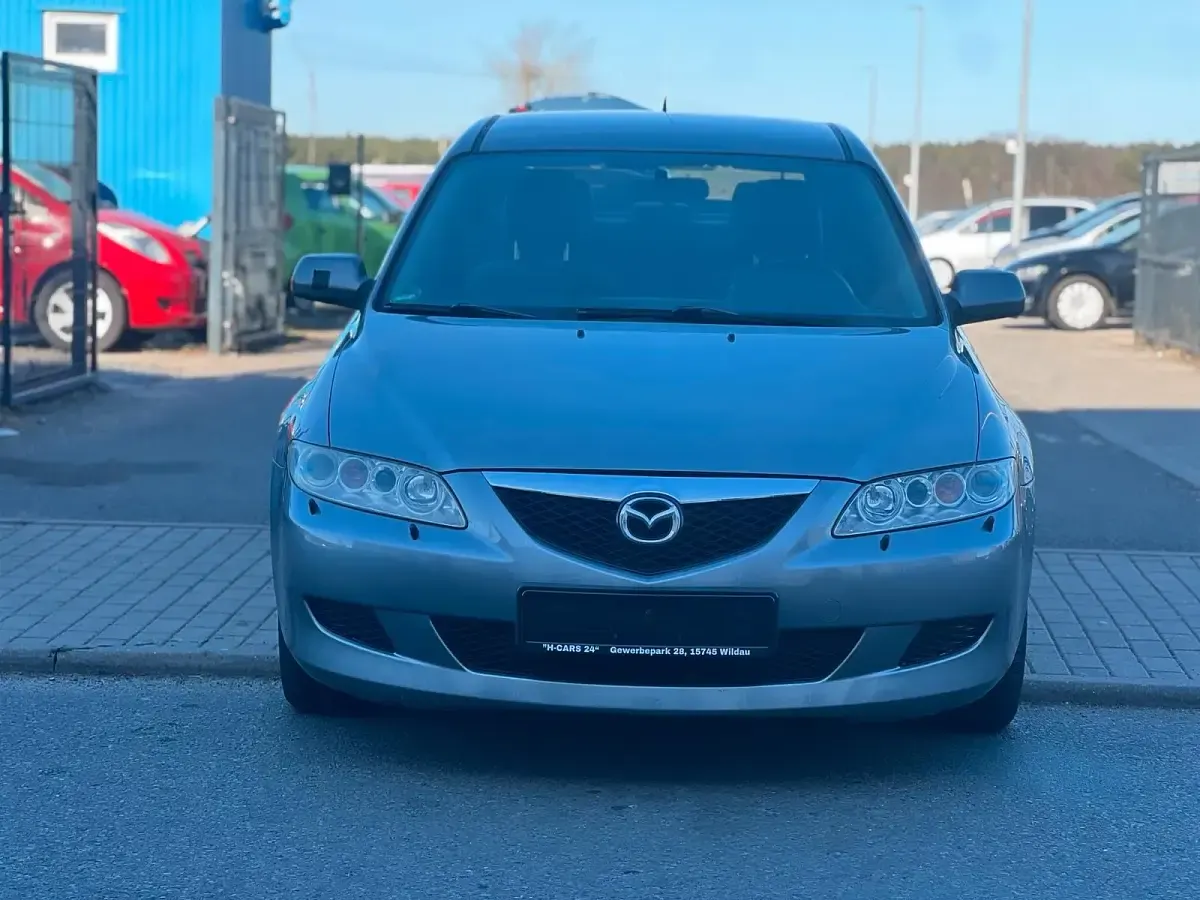 Gebraucht Mazda 6 Exclusive 141 PS (103 kW) 2005 Grau Limousine