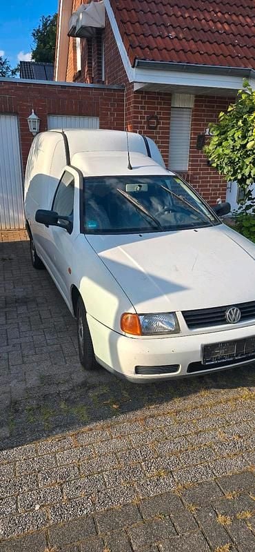 Weiß Gebraucht 2002 VW Caddy Van / Kleinbus | 999 € (Superpreis) - Bild 1/4