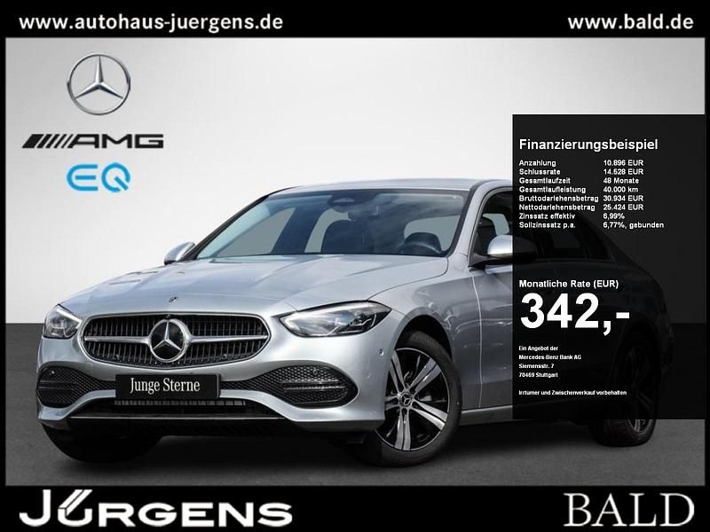 Plata hightech Gebraucht 2024 Mercedes C180 Avantgarde Limousine | 34.550 € (Superpreis) - Bild 1/4