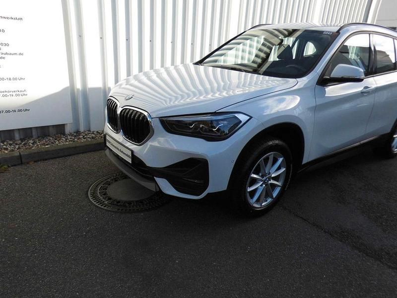Gebraucht BMW X1 Advantage 136 PS (100 kW) 2021 Weiß SUV