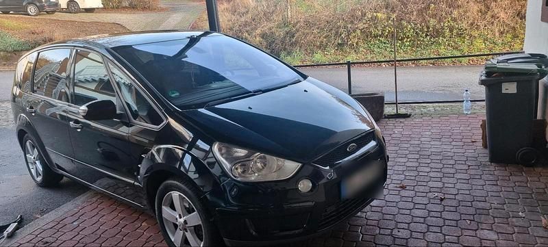 Gebraucht Ford S-MAX S 2008 Schwarz Van / Kleinbus