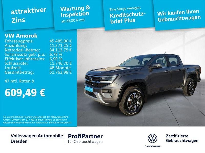 Dark grey metallic Gebraucht 2023 VW Amarok Style Abholung | 45.485 € (Superpreis) - Bild 1/4