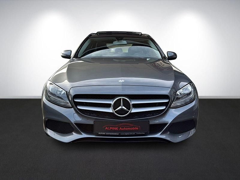 Gebraucht Mercedes C200 136 PS (100 kW) 2017 Grau Kombi