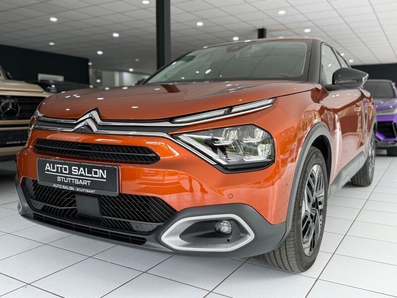 Orange Gebraucht 2021 Citroën C4 Shine SUV | 16.990 € (Fairer Preis) - Bild 1/4