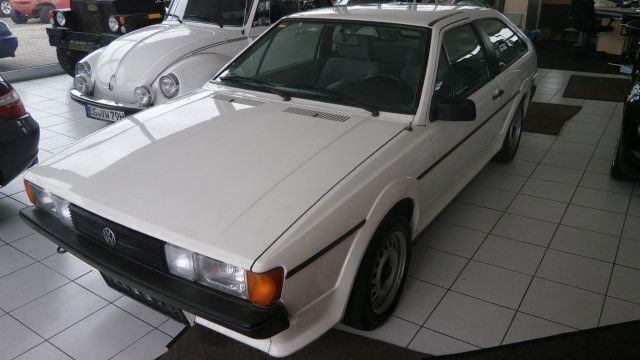 Weiß Gebraucht 1987 VW Scirocco GT Coupé | 6.990 € - Bild 1/4