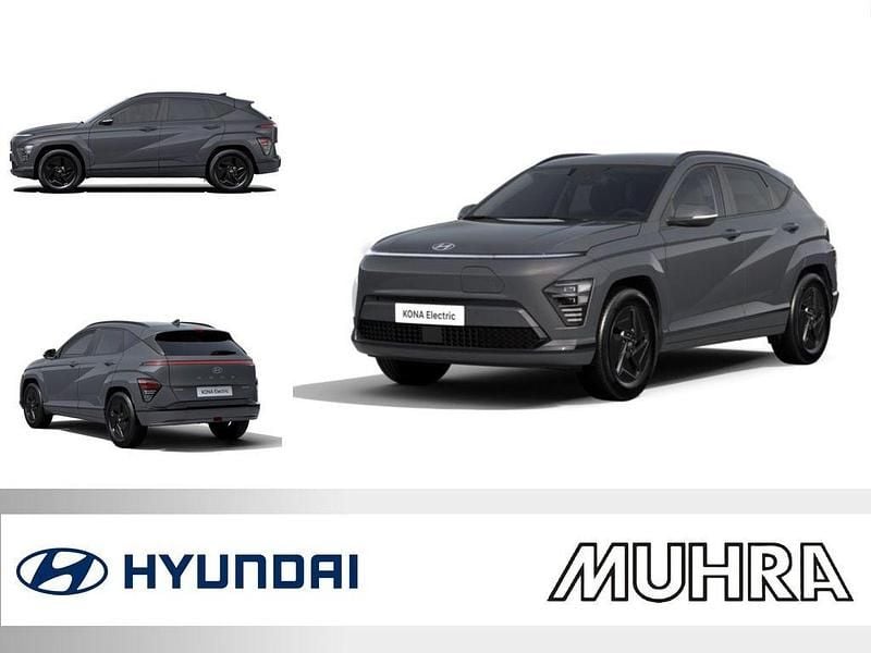 Ecotronic gray Neu 2024 Hyundai Kona Trend SUV | 29.249 € (Superpreis) - Bild 1/4