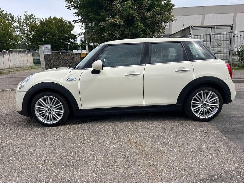 Gebraucht Mini Cooper S 192 PS (141 kW) 2016 Weiß Kleinwagen