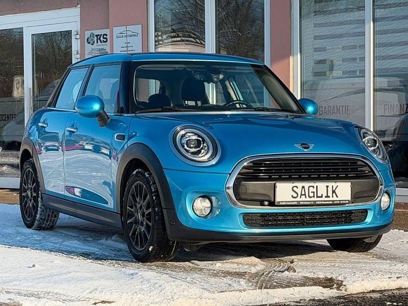 Gebraucht Mini One D Chili 95 PS (69 kW) 2018 Electric blue ii Kleinwagen