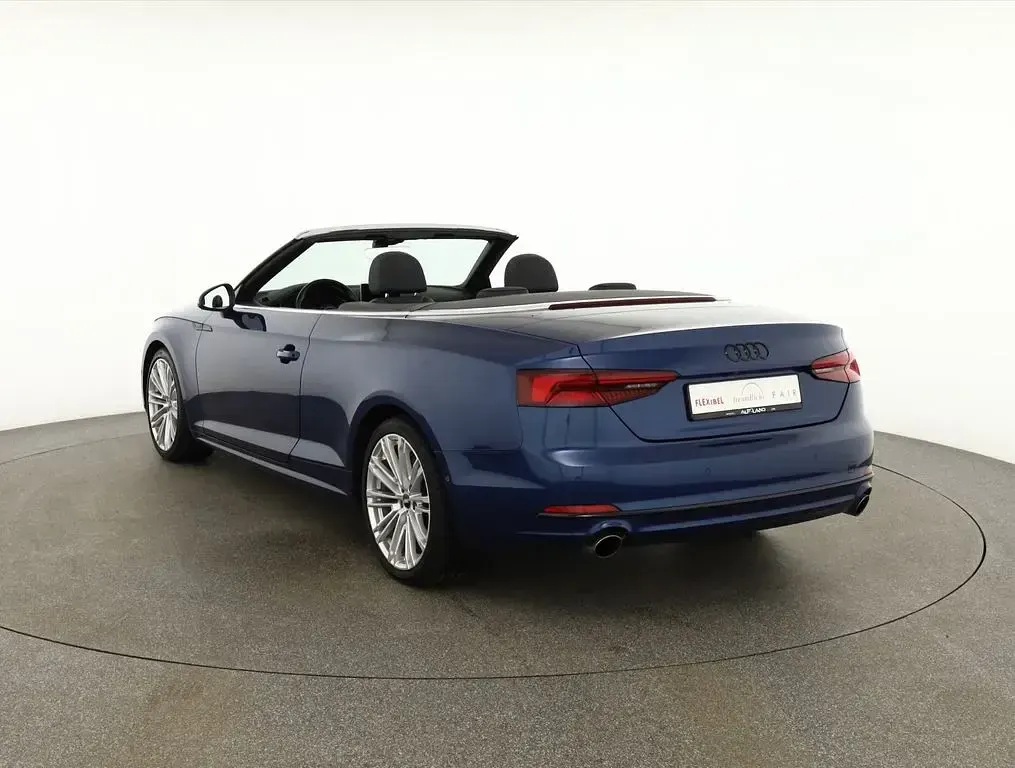 Gebraucht Audi Cabriolet Sport 252 PS (185 kW) 2018 Blau Cabrio