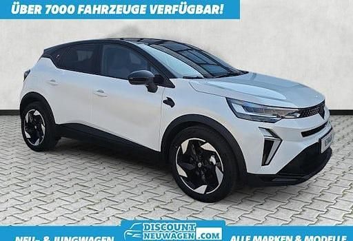Neu Renault Captur Techno 140 PS (102 kW) 2026 Weiß SUV