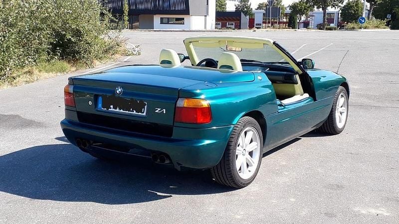 Gebraucht BMW Z1 170 PS (125 kW) 1990 Grün Cabrio