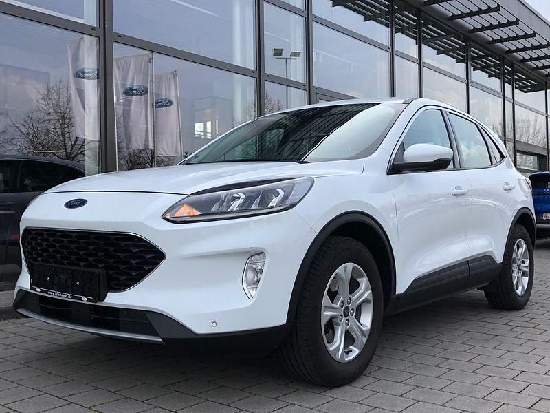 Gebraucht Ford Kuga Cool & Connect 150 PS (110 kW) 2020 Weiß SUV