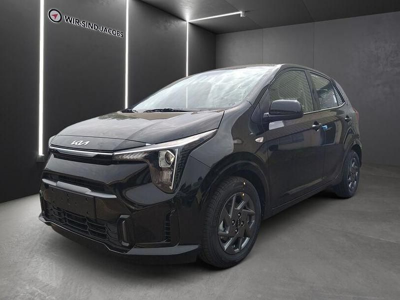 Schwarz Neu 2025 Kia Picanto Vision Kleinwagen | 16.890 € (Fairer Preis) - Bild 1/4