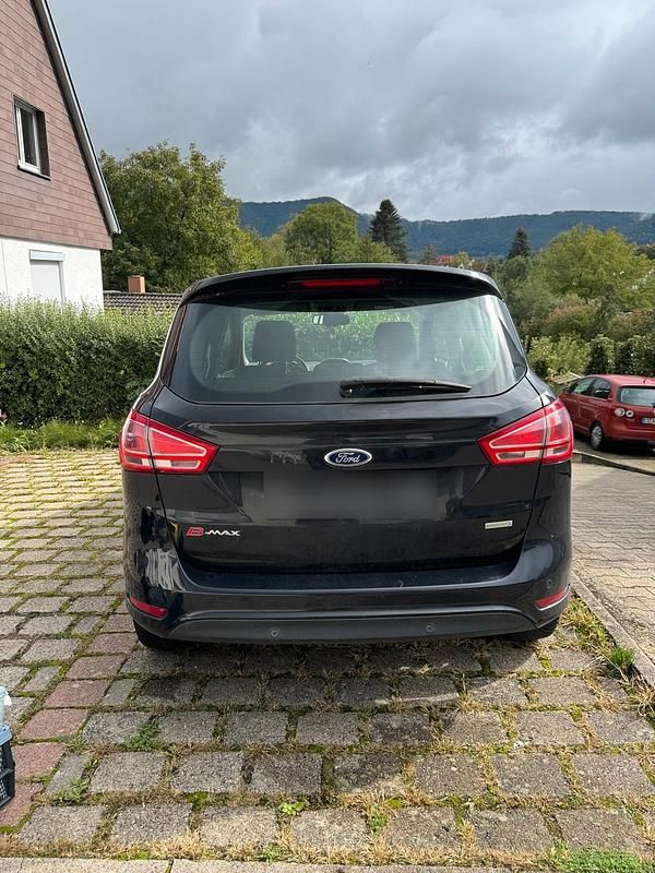 Gebraucht Ford B-MAX 125 PS (91 kW) 2014 Schwarz Van / Kleinbus
